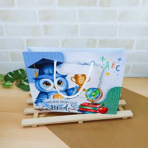 Arquivo de Corte sacolinha professor masculino