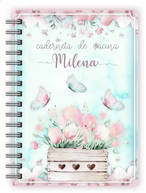 Arquivo Digital da saude Caderneta borboletas