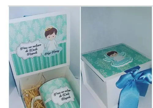 Arquivo de Corte Caixa para Caneca