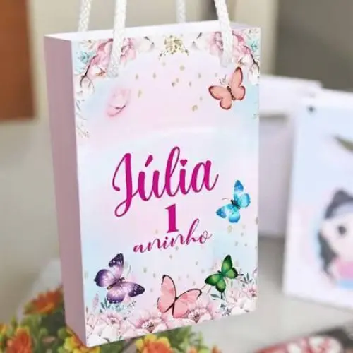 Arquivos de Corte sacolinha jardim pdf e studio