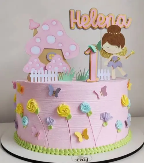 Arquivo de Corte topo jardim das fadas