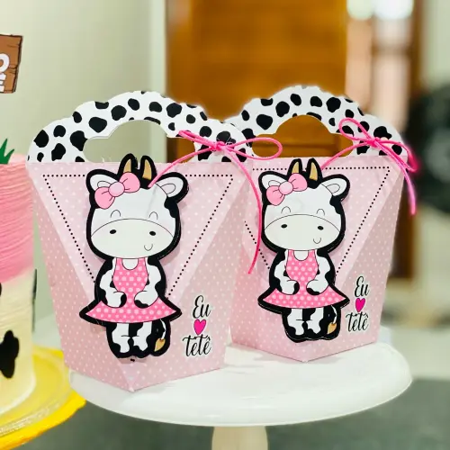 Arquivo de Corte kit festinha vaquinha