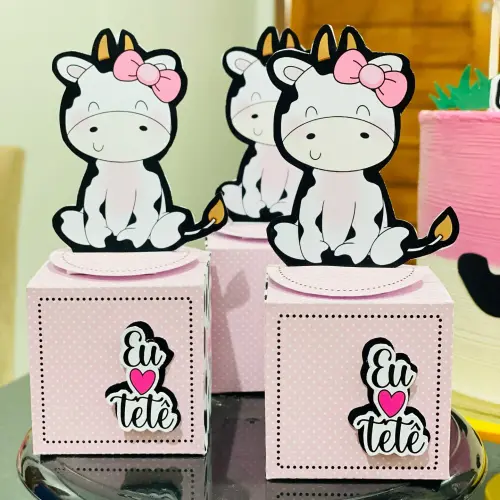 Arquivo de Corte kit festinha vaquinha