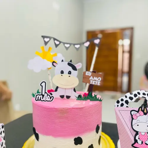 Arquivo de Corte kit festinha vaquinha