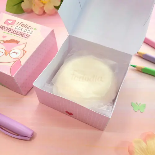 Arquivo de Corte  caixinha dia dos professores