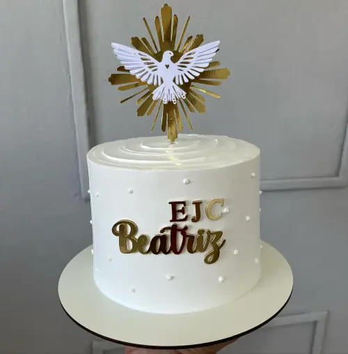 Arquivo de Corte Topo de Bolo espirito santos EJC