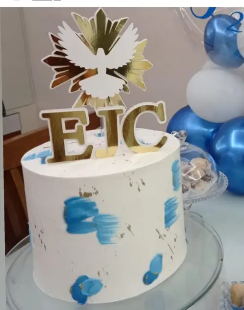 Arquivo de Corte Topo de Bolo EJC