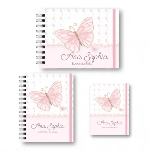 Arquivo Digital  Caderneta da Saúde borboleta