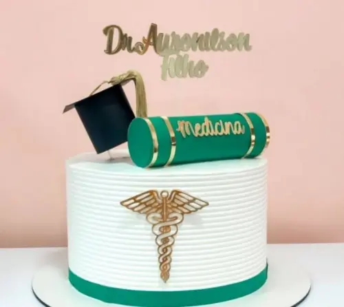 Arquivo de Corte Topo Formatura medicina