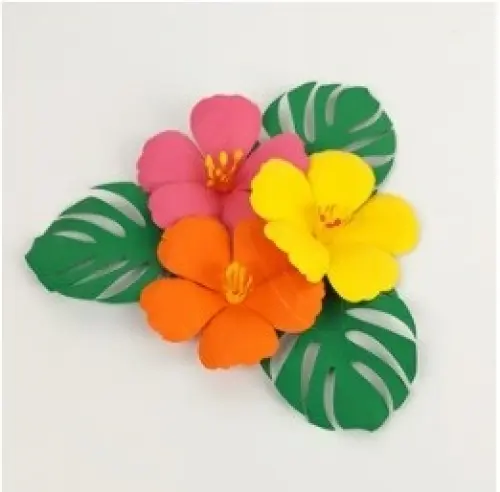 Arquivo de Corte topo flores - Cópia