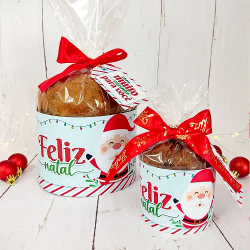 Arquivo de Corte Cintas de Panetone pdf e Png