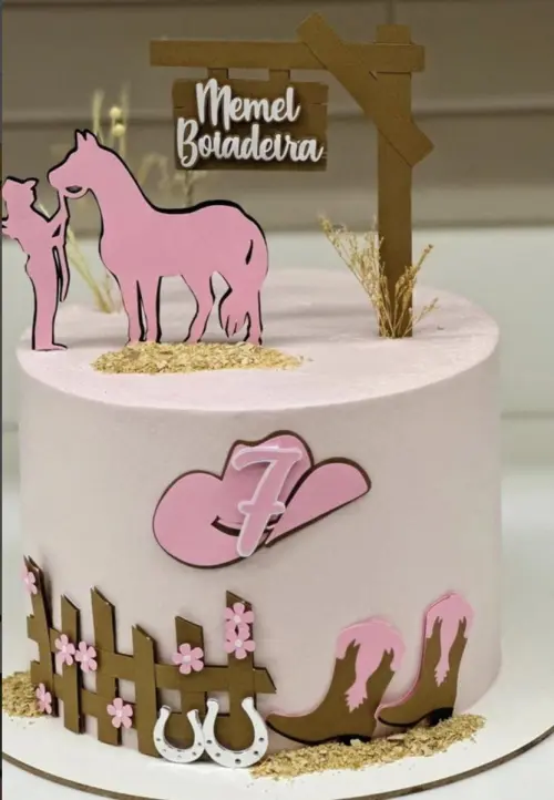 Arquivo de corte topo de bolo boiadeira