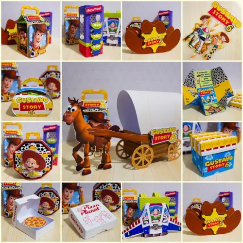 Arquivo de corte kit toy Story