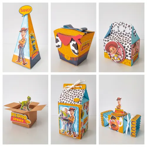 Arquivo de corte kit toy Story studio e pdf
