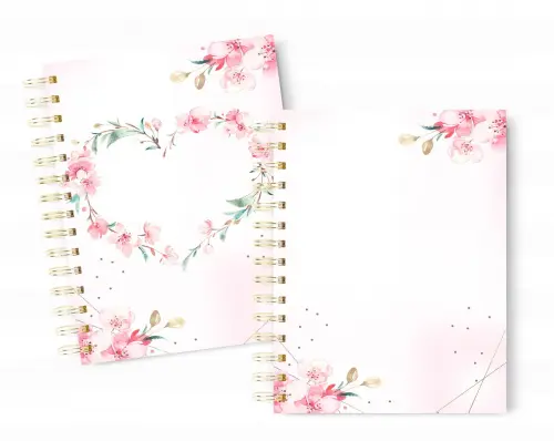 Arquivo Digital Caderneta Saúde Floral Coração