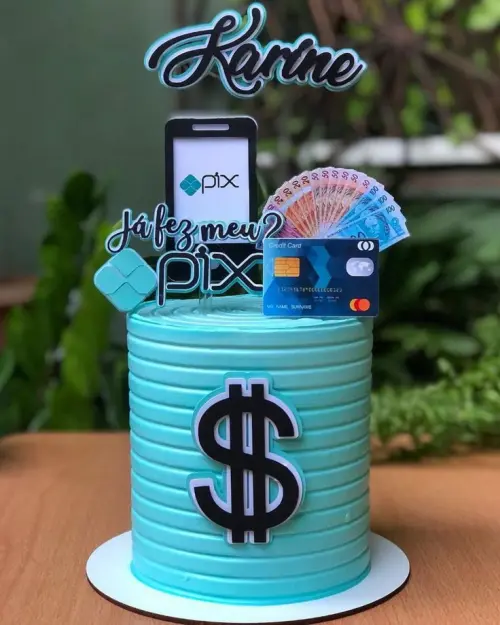 topo de bolo faz um pix pra mim
