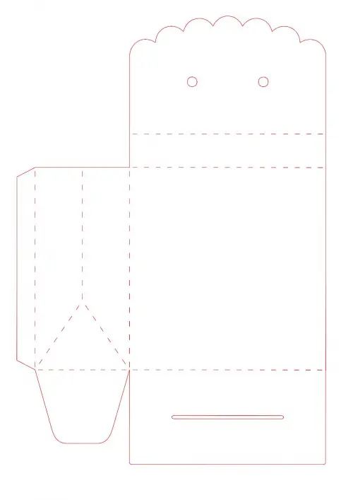 Arquivo de Corte mini sacolinha professores