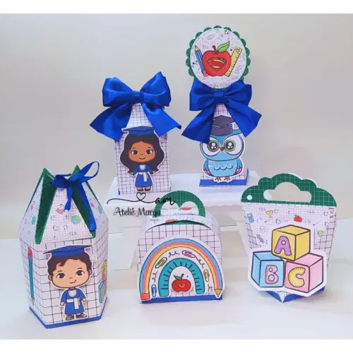 Arquivo de corte kit formatura abc