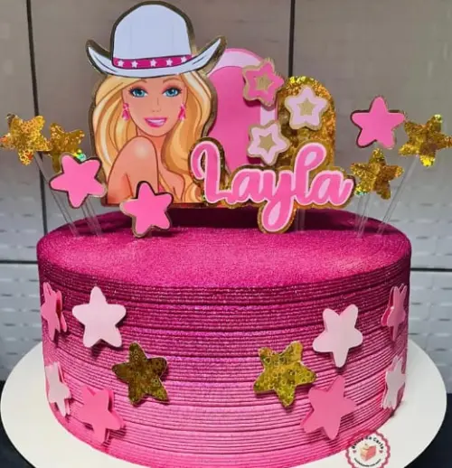 Arquivo corte Topo barbie boiadeira