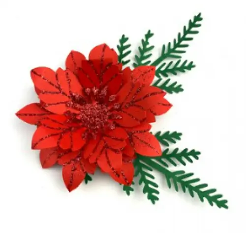 Arquivo de Corte flor Natal 02