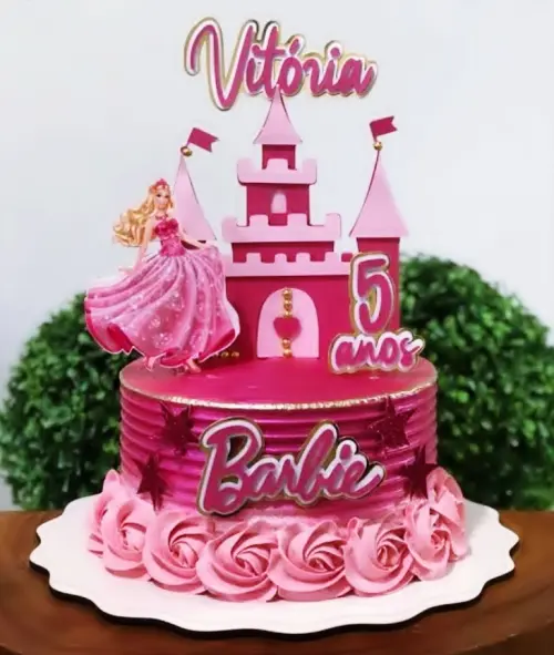 Aquivo de Corte topo castelo barbie