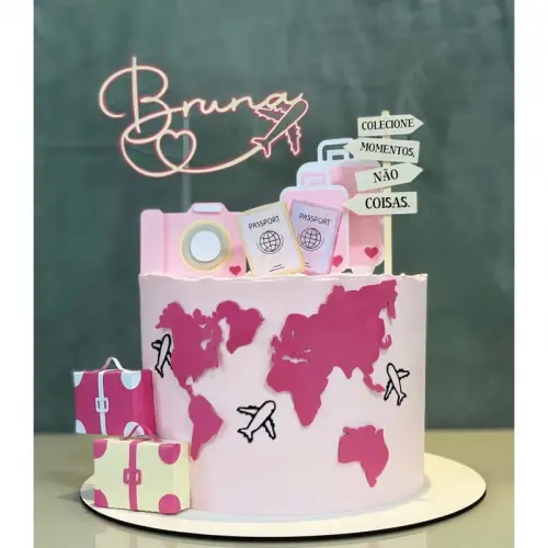 Arquivo de corte topo viagem