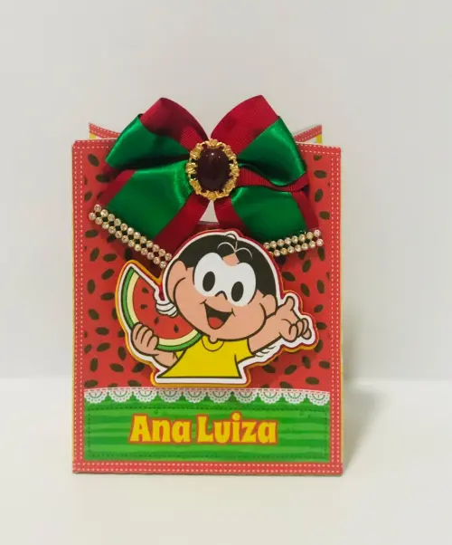 Arquivos de Corte Sacola magali