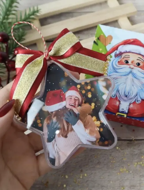 Arquivo de corte molde estrela  de natal