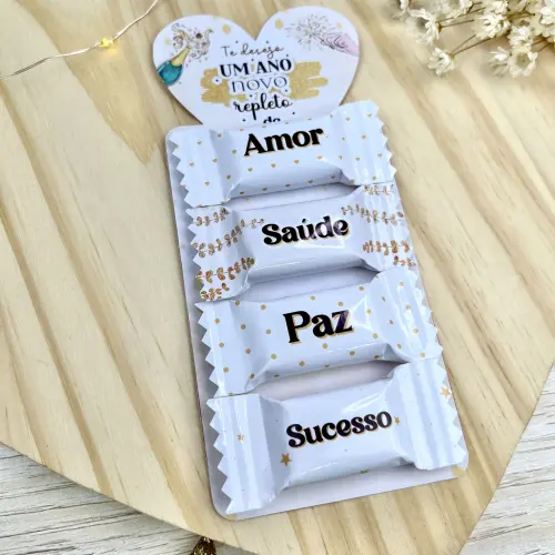 Arquivo de Corte card balinhas  ano novo