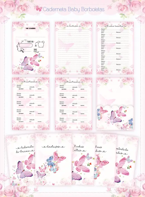 Arquivo Digital da saude Caderneta jardim das borboleta