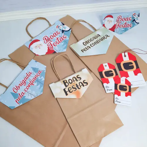 Arquivo de Corte Tags e Lapelas Natal Studio pdf