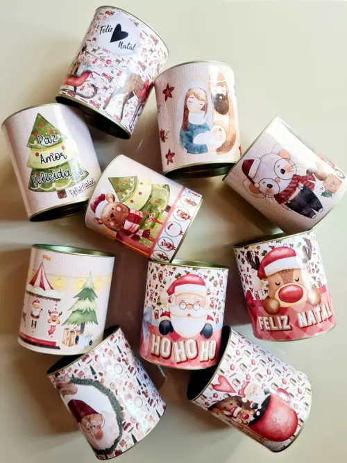 Arquivo de Corte Arte Tubolatas Natal