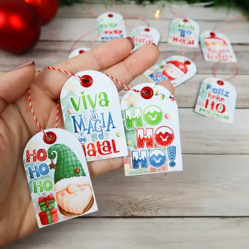 Arquivo de Corte tag Natal