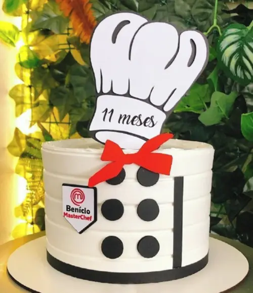 Arquivo de Corte Topo Chefe de Cozinha