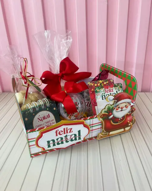 Arquivo de Corte cesta natalina