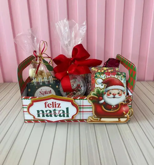 Arquivo de Corte cesta natalina