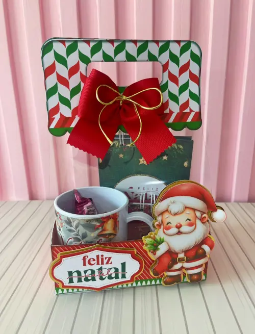 Arquivo de Corte sacolinha natal