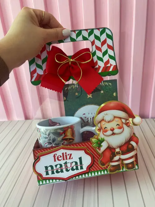Arquivo de Corte sacolinha natal