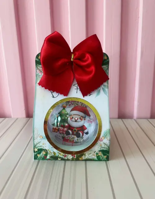 Arquivo de corte caixa bolinha arcrilica