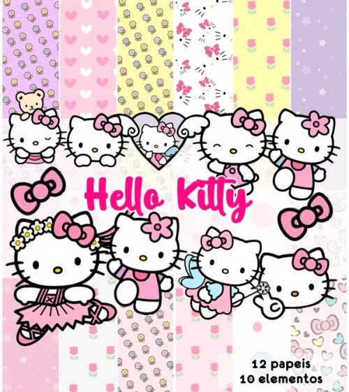 Kit digital hello kitty