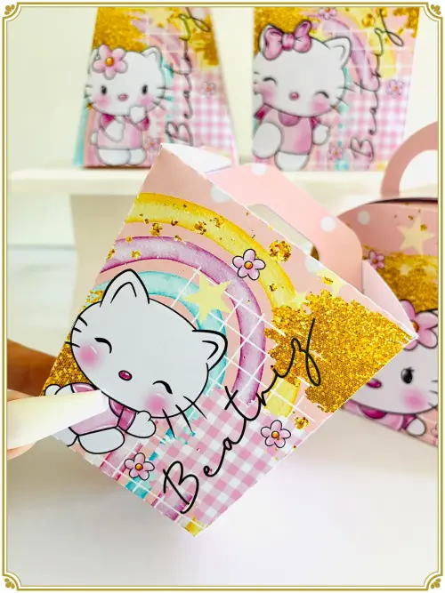 Arquivo de corte kit hello kitty