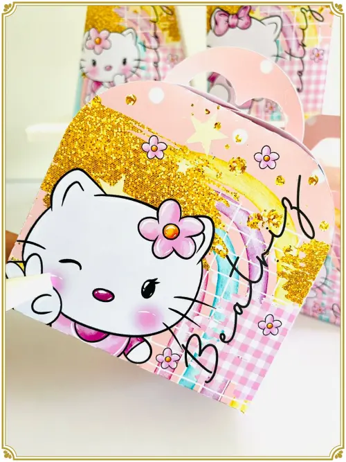 Arquivo de corte kit hello kitty