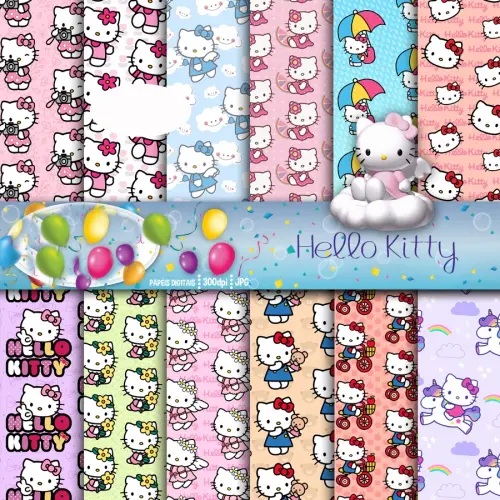 Kit digital hello kitty