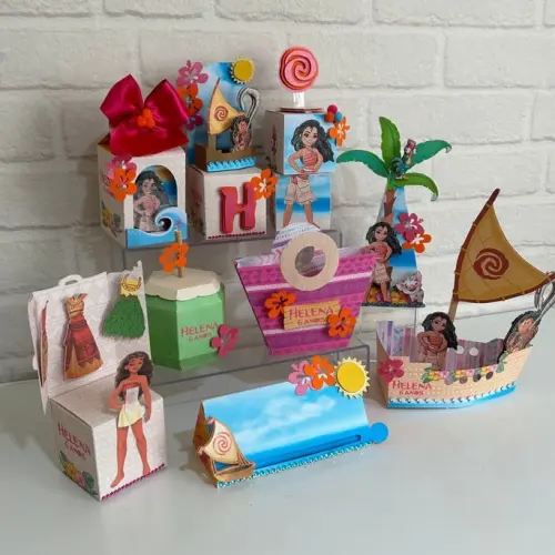 Arquivo de corte kit moana