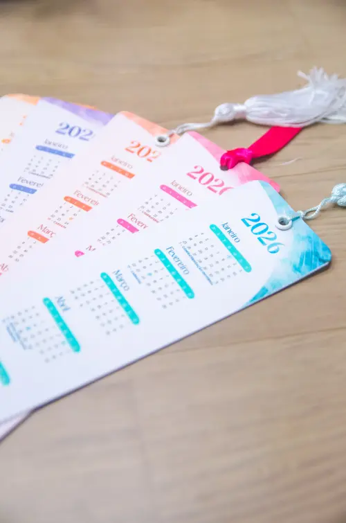Calendario marca página 2026