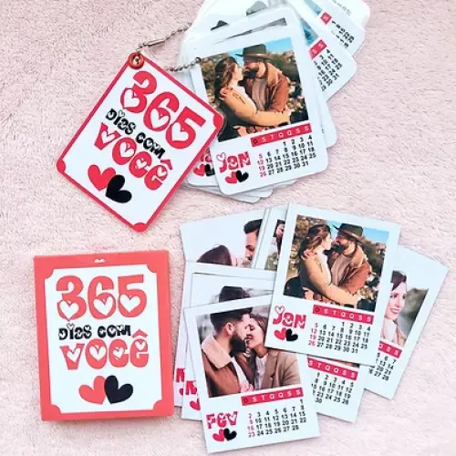 Arquivo Digital Calendário 365 Dias com Você