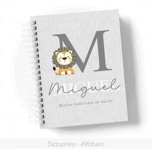 Arquivo digital Caderneta leazinho alfabeto