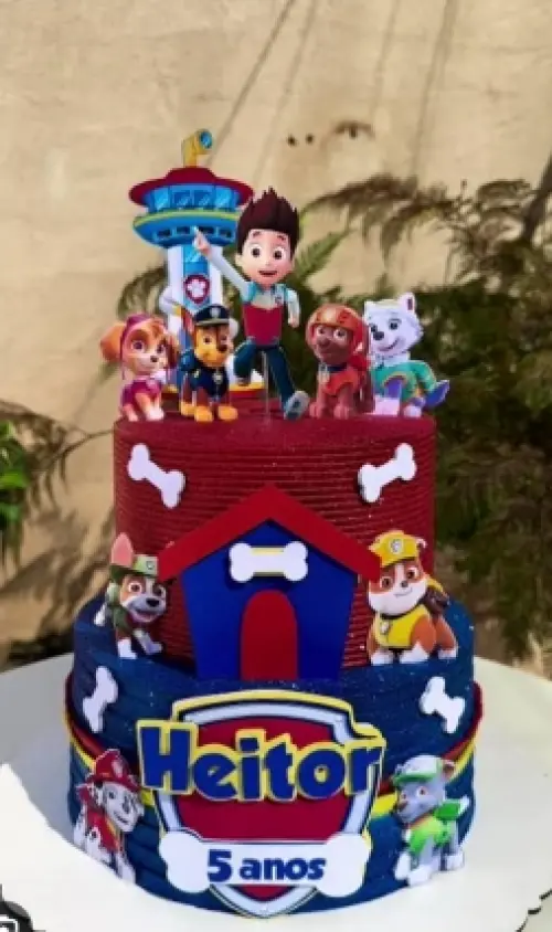 Arquivo de Corte Topo Patrulha Canina menino