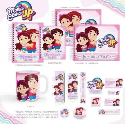 Arquivo Digital Etiquetas Maria Clara e Jp