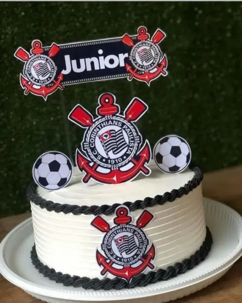 Arquivo de Corte Topo Timão Corínthíans